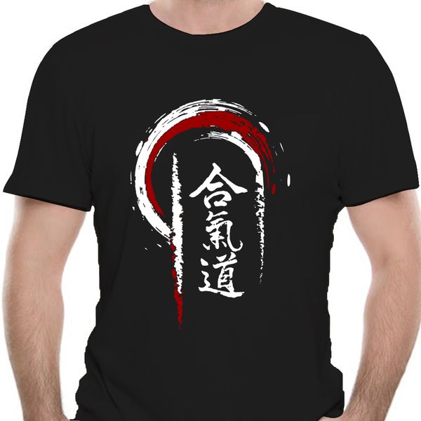 

men t shirts japan aikido funny short sleeve morihei ueshiba tees crewneck printed t shirts plus size 9058d sport hooded sweatshirt hoodie