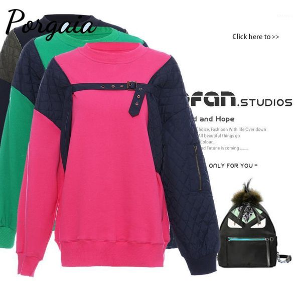 

porgaia cotton liner safari style winter o-neck argyle single breasted lace up o-neck pullovers sweaters woman sweaters1, White;black