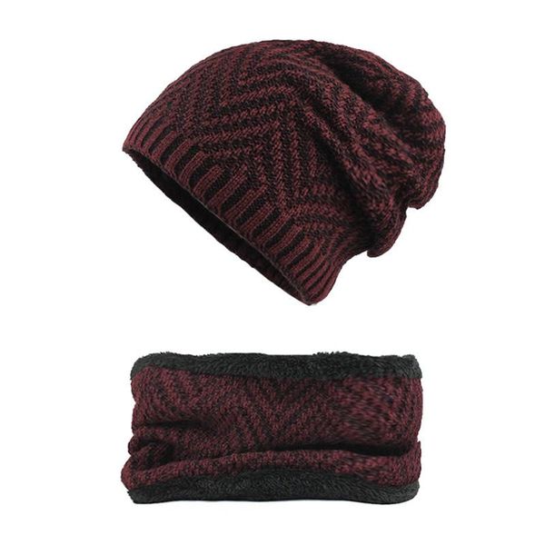 

flb] winter hat skullies шапочки мужчины женщины трикотажные hat шарф зимние шапки маска балаклава bonnet cap шерсть меховые шапки шапочки, Black;white
