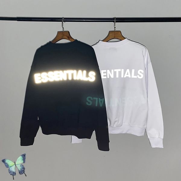 

2021 new 3m sweatshirt fashion casual pullover men women 100%cotton sweatshirts hub1, Black
