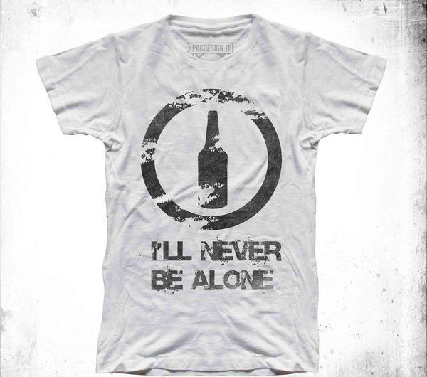 

new men summer uomo drunk beer birra never be alone why so vintage dk0216amake my own sport hooded sweatshirt hoodie men t shirt