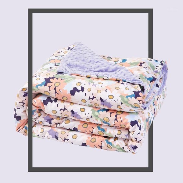 

floral series throw blanket beans shape velvet blanket quilt cover multifunctional four seasons duvet cover sofa1