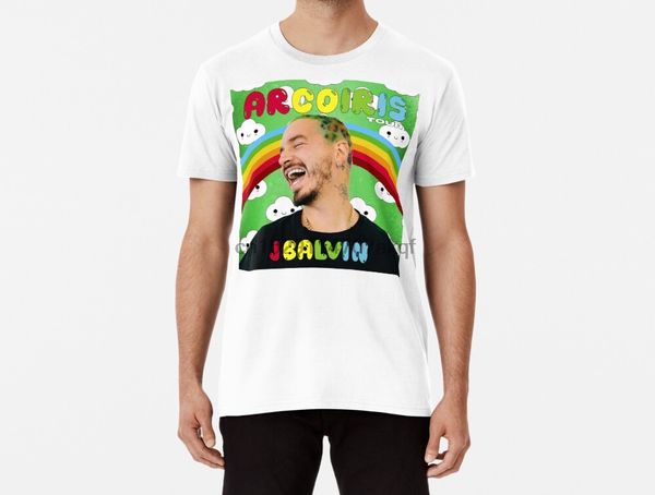 

men funy t-shirt j balvin arcoiris tour 2020 2020 budiyanto tshirs women t shirt sport hooded sweatshirt hoodie