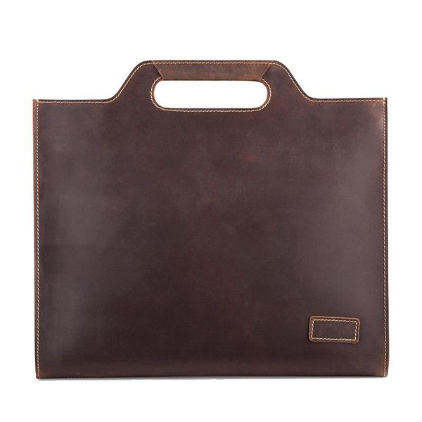 

простой бизнес мужчины портфель сумка luxury leather 13' плечо болса малета мужской мессенджер laptop bag man