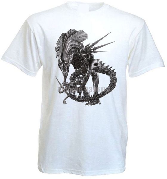 

alien v3 t-shirt white movie poster all sizes s...5xl sport hooded sweatshirt hoodie