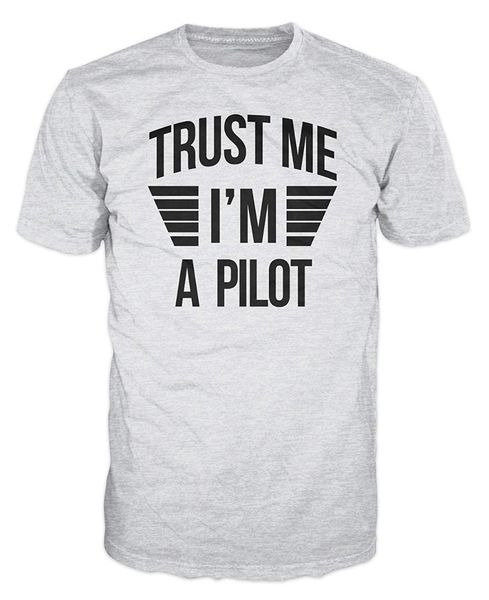 

new men summer trust me i'm a pilot funny t-shirt choose size & colour] cool men t-shirt sport hooded sweatshirt hoodie