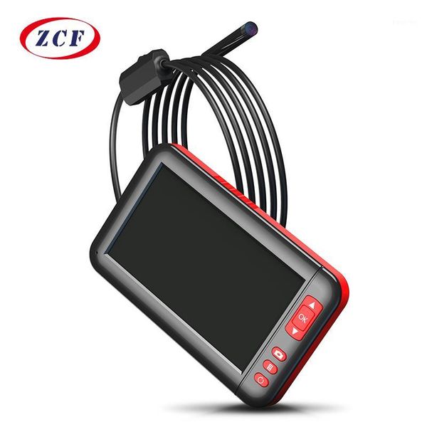 

f200 hd1080p 8mm lens screen inspection waterproof borescope 4.3 inch hd tft ips screen camera car monitor1