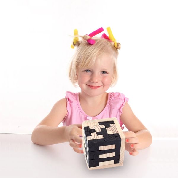 

creative 3d wooden cube puzzle ming luban interlocking educational toys for children kids brain teaser early learning toys kids gift