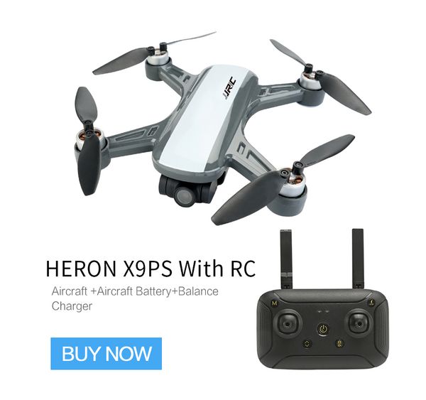 

Hipac JJRC X9PS RC Drone 4K GPS with Camera Brushless Motor Profesional Drones Dron Quadcopter 2 Axi Gimbal 1000M Wifi FPV 21Min