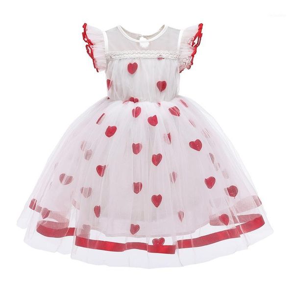 

girl's dresses teenagers girls dress wedding party princess christmas dresse for girl costume kids cotton clothing1, Red;yellow