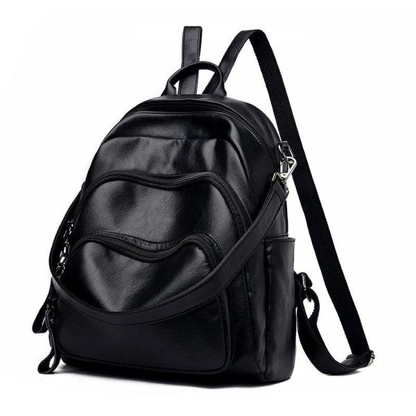 

acelure новой мода дама твердые рюкзак женских девушки wateproof рюкзак повседневного pu кожа подросток девушка школьные сумки подарки jllvt