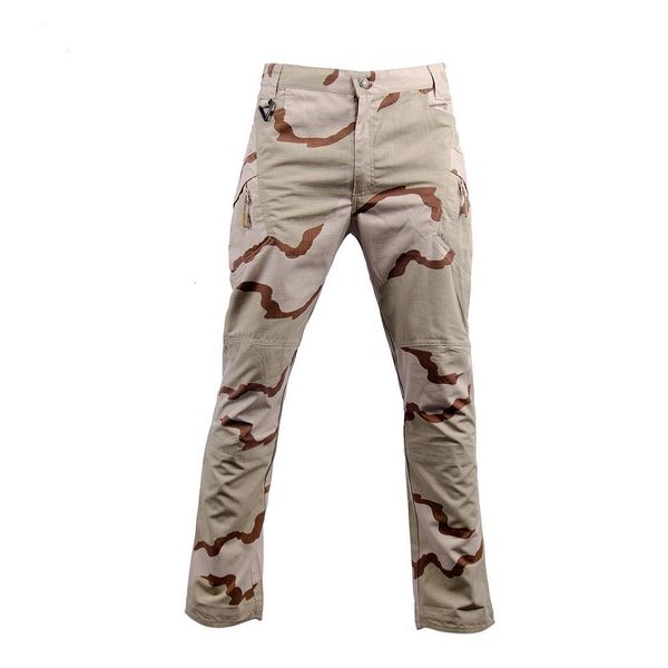 

ix9 city tactical cargo pants men combat swat army military pants cotton many pockets stretch flexible man casual trousers xxxl, Black