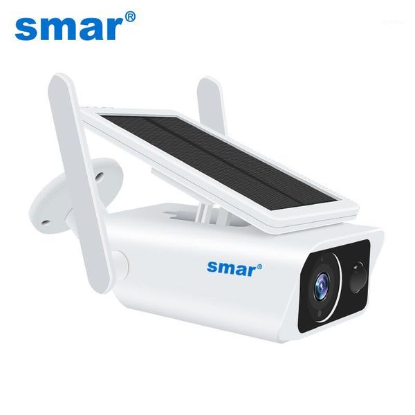 

cameras smar solar wifi ip camera 1080p full hd outdoor charging battery wireless security pir motion detection surveillance cctv1