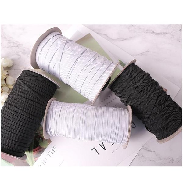 

3-15mm walking horse elastic braided thread braided sewing machine is widely used for mask white white qylrzb bbgargden