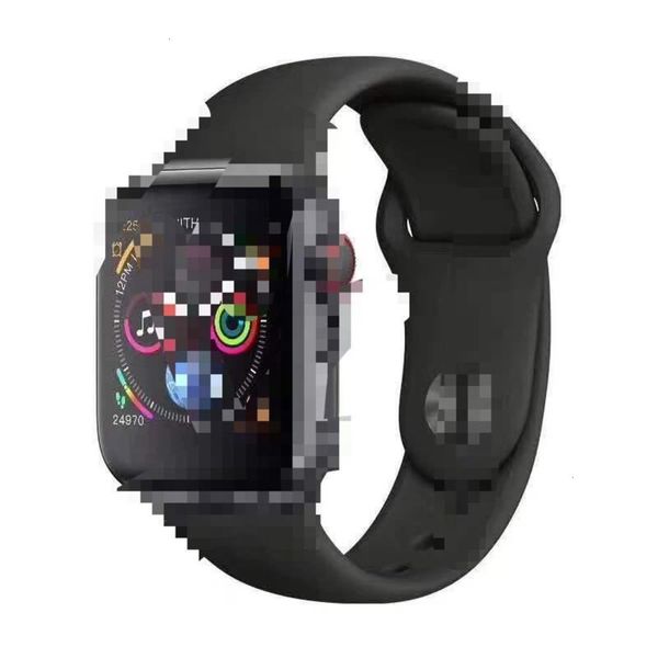 

huaqiangbei smart watch w34 heart rate electrocardiograph step 1.54 screen 44mm bluetooth 4 generati