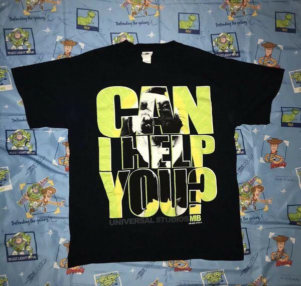 

men in black mib pug can i help you universal t shirt t shirts short sleeve leisure fashion summer sport hooded sweatshirt hoodie