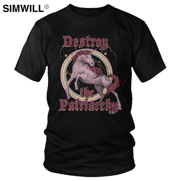 

vintage gay pride streewear tee short sleeve round neck destroy the patriarchy harajuku graphic hooded sweatshirt hoodie men t shirt