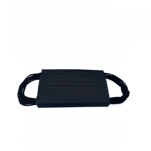 

factorytef3masks retail black packaging mouth face disposable non-woven anti-dust mask 3 filter activated carbon protecti