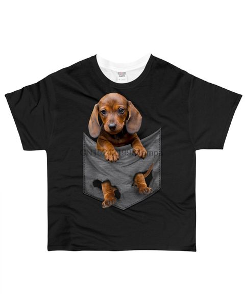 

sport men t shirt dachshund - pocket 2(1) women tshirts
