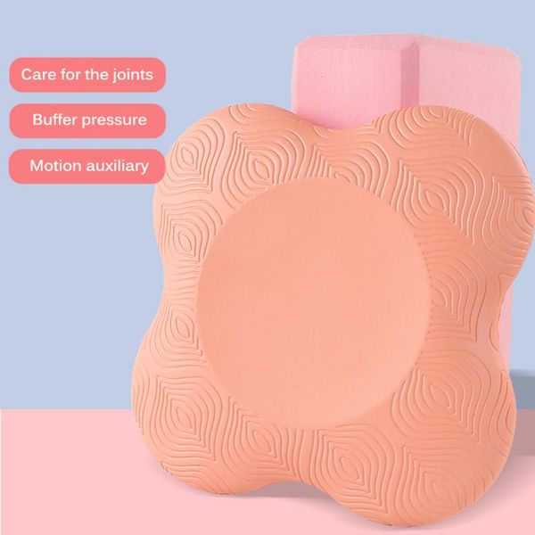 

1pair knee protecting mat portable workout thickened knee pad yoga push-up mat fitness sports protective anti slip cushion disc