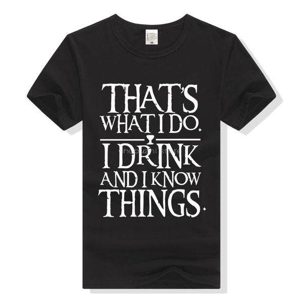 

sport i drink and i know things t shirt t-shirt men women cotton tshirt clothing got tee thats what i do t shirt sbz5311