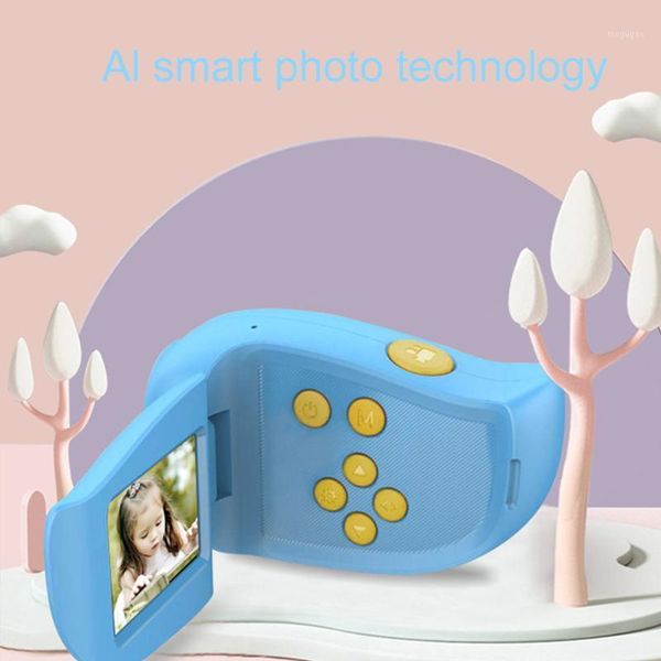 

children kids camera educational toys for baby gift mini digital camera projection video with 2 inch display screen1