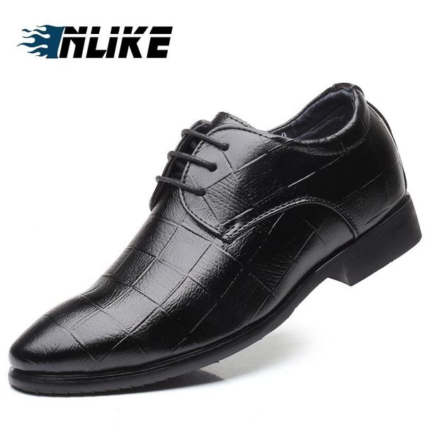 

man pointed toe dress shoes mens leather black wedding shoes oxford formal
