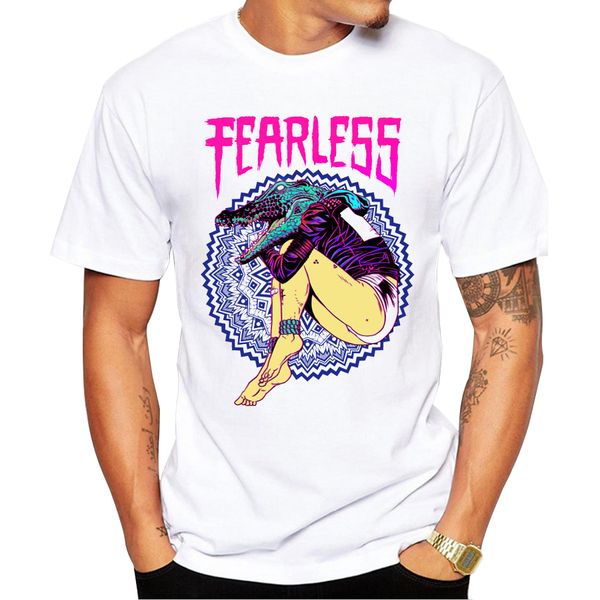 

2018 new fashion fearless design girl of crocodile head t shirt hipster cool tee shirts short sleeve t shirt sport hooded sweatshirt hoodie