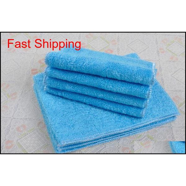 

bamboo fiber towels magic cleaning cloth dish wash towels 23*18cm oil clean your kitchenware dishes without det qylxhc sweet07