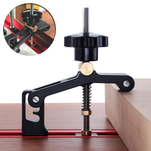 

1set universal clamping blocks platen miter track clamping blocks woodworking joint quick acting hold down t-slot clamp dropship