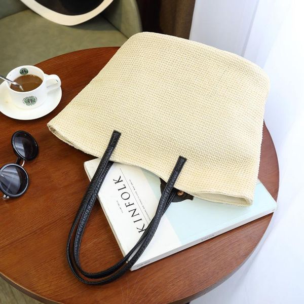 

летние каникулы соломенная сумка повседневная сумка travel beach сумка для женщины дамы сумки женщина молнии корзина bucket