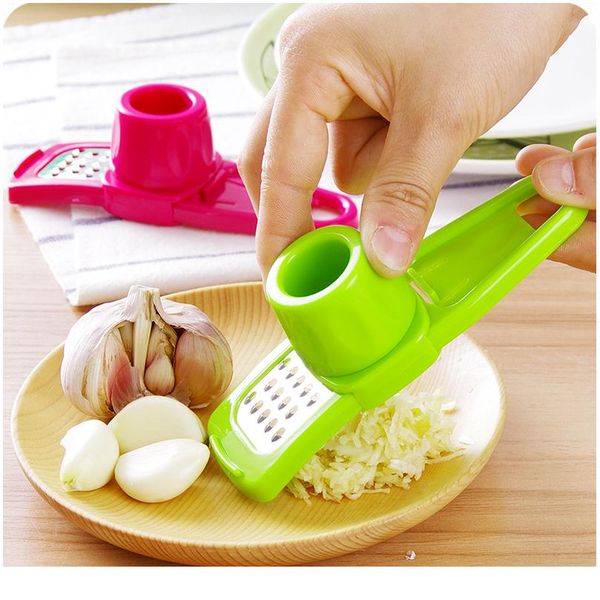 

1pc multi functional ginger garlic grinding grater planer slicer cutter cooking tool utensils garlic peeler kitchen acc bbygly