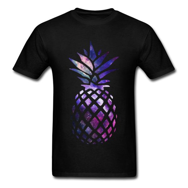 

pineapple universe round neck t shirt summer tees short sleeve wholesale pure design tee shirts classic sport hooded sweatshirt hoodie