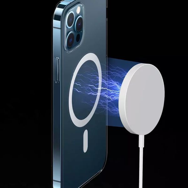 

qi wireless charger 15w fast charger for i12 pro max
