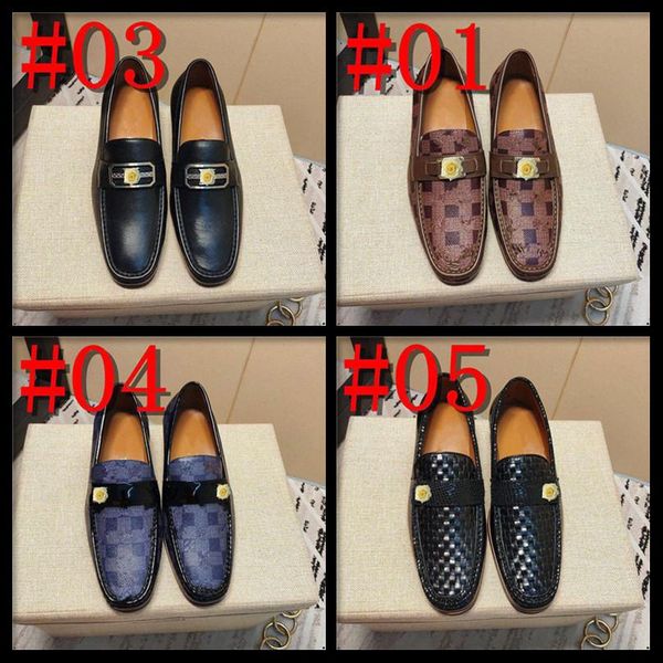 

c6 new fashion mens business party shoes men's dress shoes size 38-48 black classic point toe oxfords shoes 2020 new 11