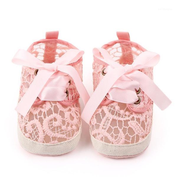 

first walkers qyflyxuebaby shoes spring and summer walking 0-1 year old girl baby soft sole hollow air-permeable1