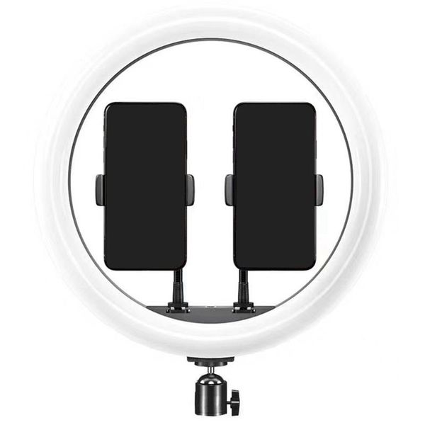 

m30 кольцо света с подставкой led camera селфи light кольцо для штатива и телефон владельца видео фотография лампы