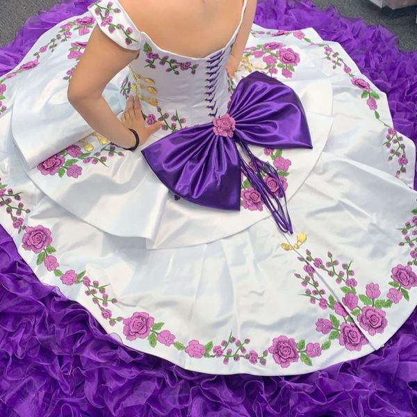 

charming off the shoulder embroidery ball gown quinceanera dresses vestidos de 15 aÃ±os corset back sweet 16 dress, Blue;red