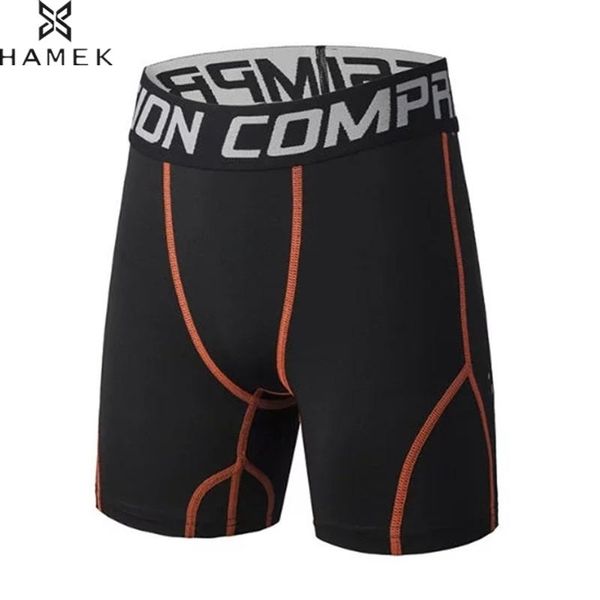 

kids compression tights running shorts reflective quick dry fitness tennis jogging basketball legging boy soccer basketball wear, White;black