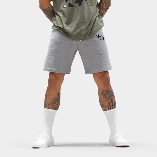 

muscle brothers new men's fitness shorts outdoor running leisure stretch pants, White;black