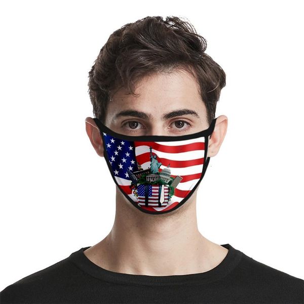 

safety face designer mask black elastic protective for anti dust cotton mouth masks 3 layer fashion luxury designer#aq92