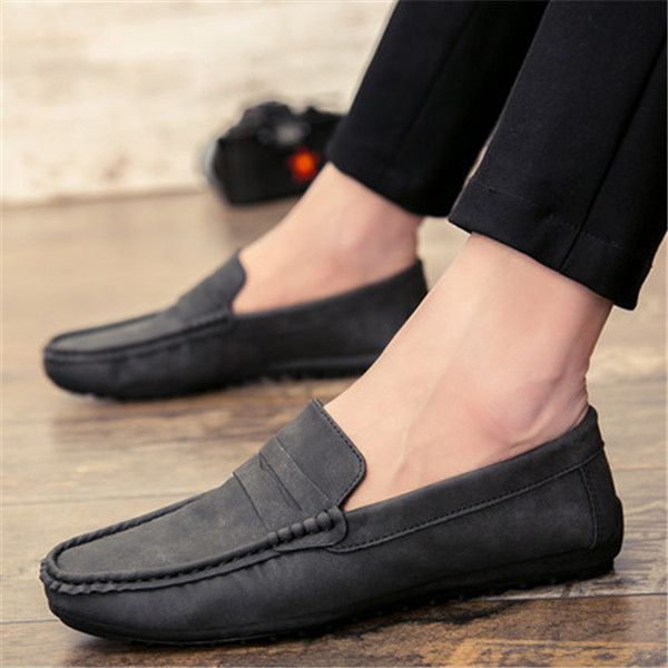 

2021 new winter men's shoes cotton shoes trend lazy wild all match leisure sports peas sneakers