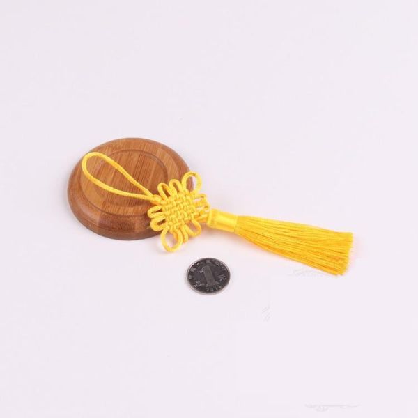 

5pcs multicolor mini chinese knots tassel diy jewelry home textile curtain garments decorative accessories pendant craft tassels h qylybq