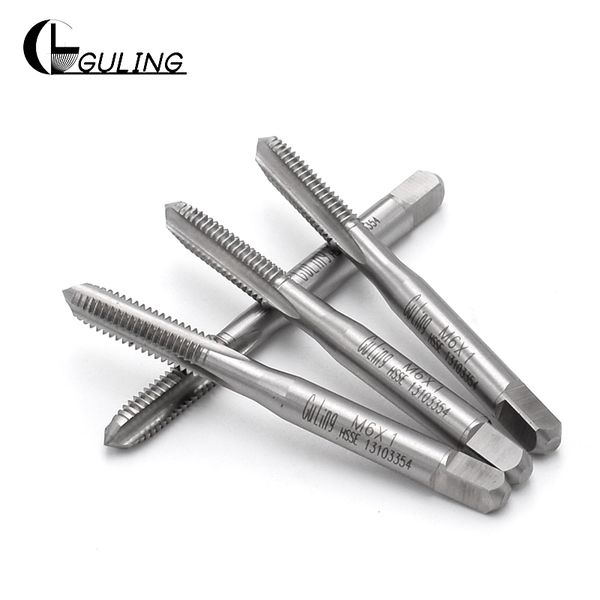 

guling hss-e metric straight groove tap hss hand screw thread hand tap m1~m16
