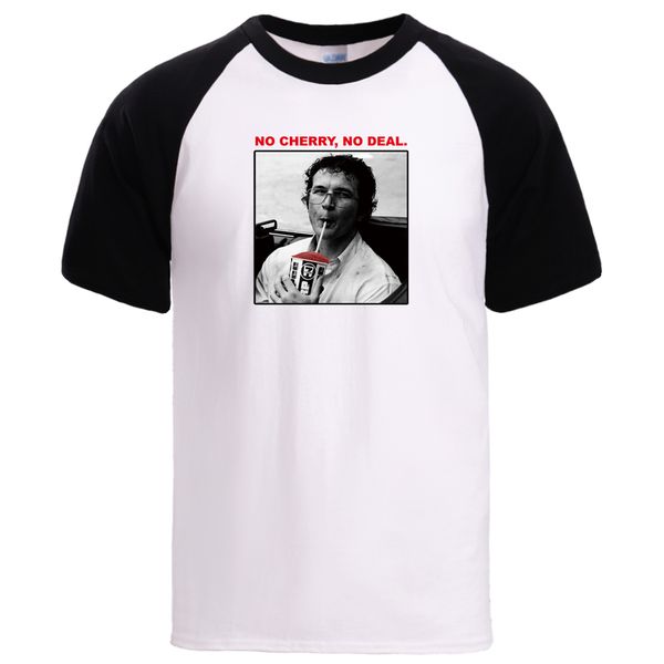 

stranger things no cherry no deal mens summer spring short sleeve raglan brand loose workout hooded sweatshirt hoodie men t shirt