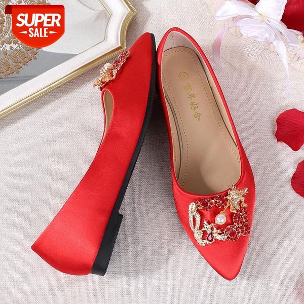 

2019 women pumps silk high heel 1-7.5cm shoes simple pointed toe slip on wedding pumps fashion party club shoes women #bq29, Black