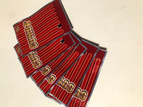 

jokes up gumbo resealable mylar bags medicated edibles local smell proof bags 3.5-7g mylar bags wmtcka bde_luck