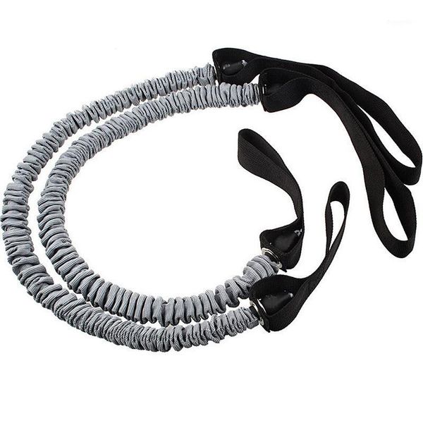 

2 pieces/lot ab rollers resistance bands pull rope natural latex pull up loop bodybuilding yoga exercise fitness equipment 18 lb1