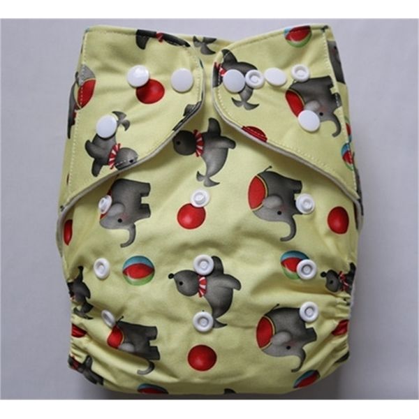 Naughty Baby Отрицательная моющаяся многоразовая крышка детской ткани подгузники подгузники 200 без вставки 100 цвет для выбранного 201117