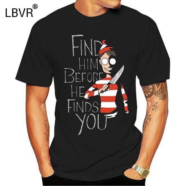 

where's waldo t shirt funny horror halloween sizes fall new summer short sleeves 's t shirts sport hooded sweatshirt hoodie